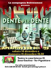 Aperitivo con delitto dente per dente